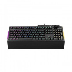 Bàn phím gaming Asus TUF Gaming K1 (LED RGB/ Đen)