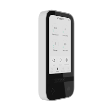 Ajax KeyPad TouchScreen: Bảng điều khiển hệ thống an ninh có màn hình cảm ứng