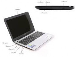Laptop Asus K455LA-WX149D White