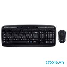 Bộ bàn phím chuột wireless Logitech MK320,AP