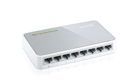 Switch TP-Link TL-SF1008D 8 port