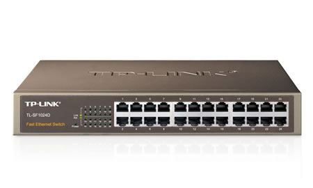 Switch TP-Link TL-SF1024D 24 port 10/100Mbps