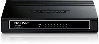 Switch TP-Link TL-SG1008D 8 port Gigabit