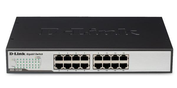 Switch D-LINK DGS-1024D(rack 19") 24 portGigabit