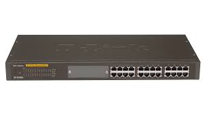 Switch Dlink DES-1024R+