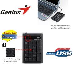 Bàn phím số Genius Numpad Pro