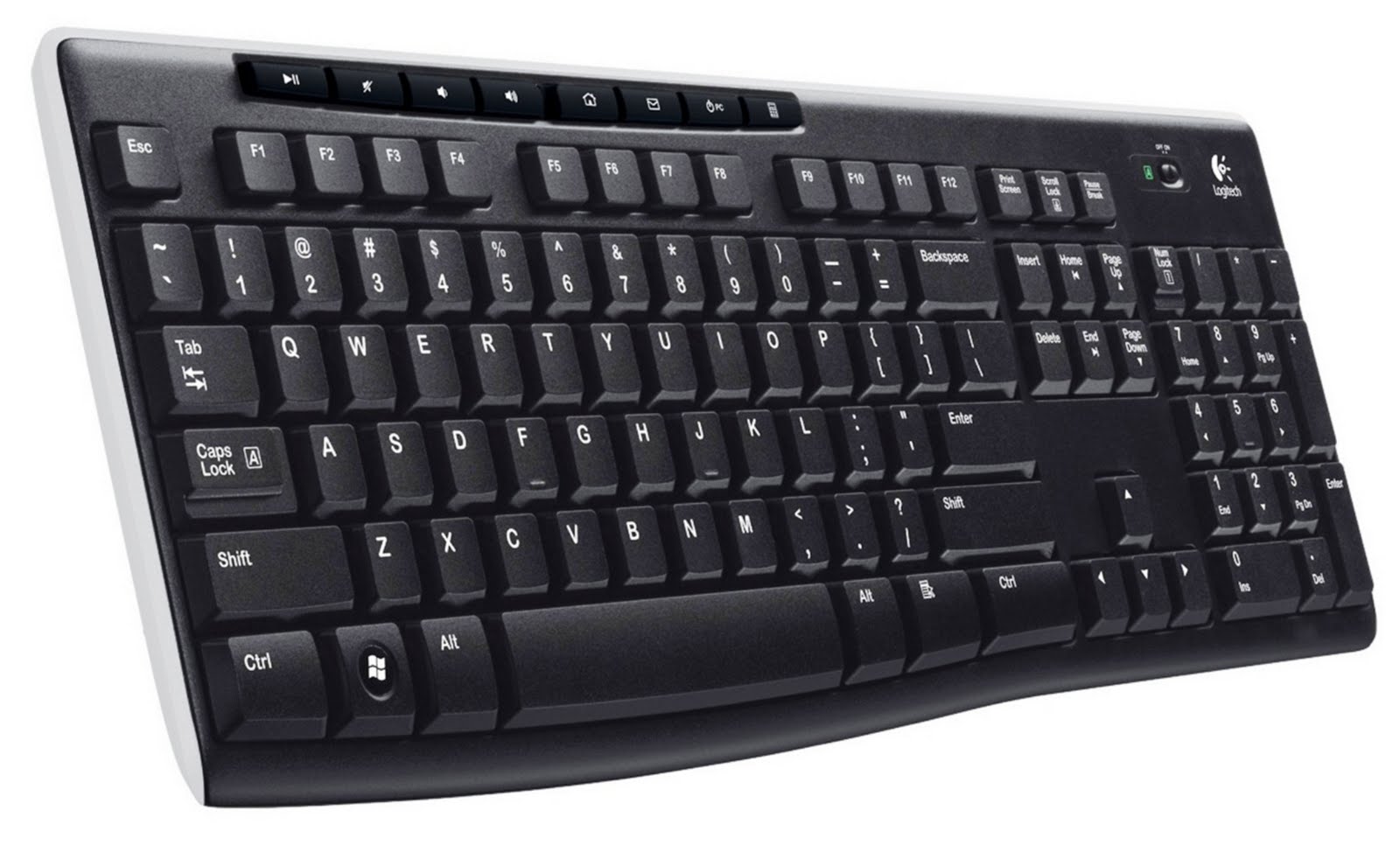 Bàn phím wireless Logitech K270