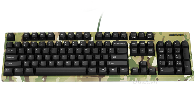 Bàn phím cơ Filco Majestouch 2 Camouflage Blue switch