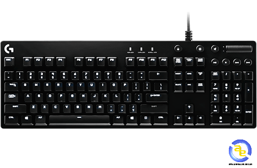 Bàn phím cơ Logitech G610 Orion Blue Backlit (Blue switch)
