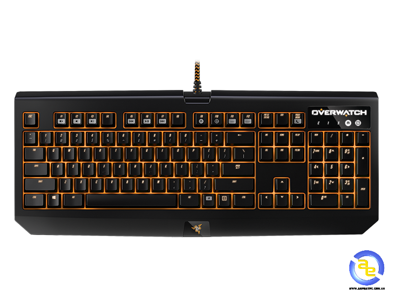 Bàn phím cơ Razer Blackwidow Chroma Overwatch Edition