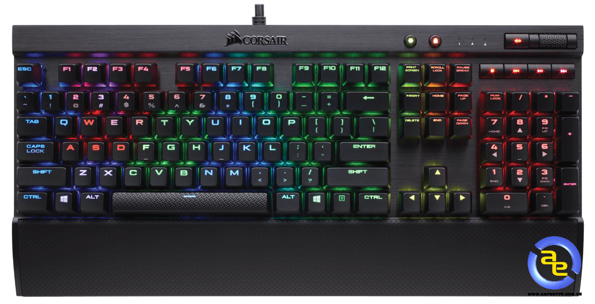 Bàn phím cơ Corsair K70 RGB Rapidfire (Cherry MX Speed RGB)