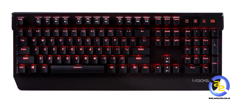 Bàn phím cơ IRocks K60M Blue switch