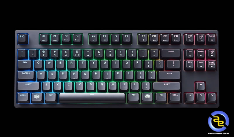 Bàn phím cơ CoolerMaster Masterkeys Pro S Blue switch