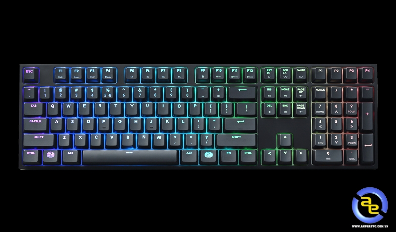 Bàn phím cơ CoolerMaster Masterkeys Pro L Blue switch