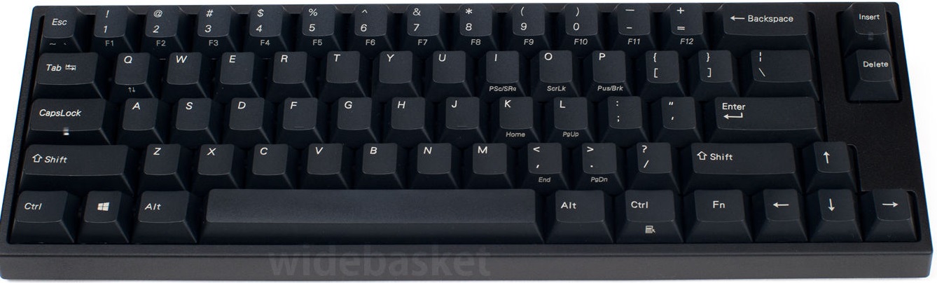 Bàn phím cơ Leopold FC660m Black Red Switch