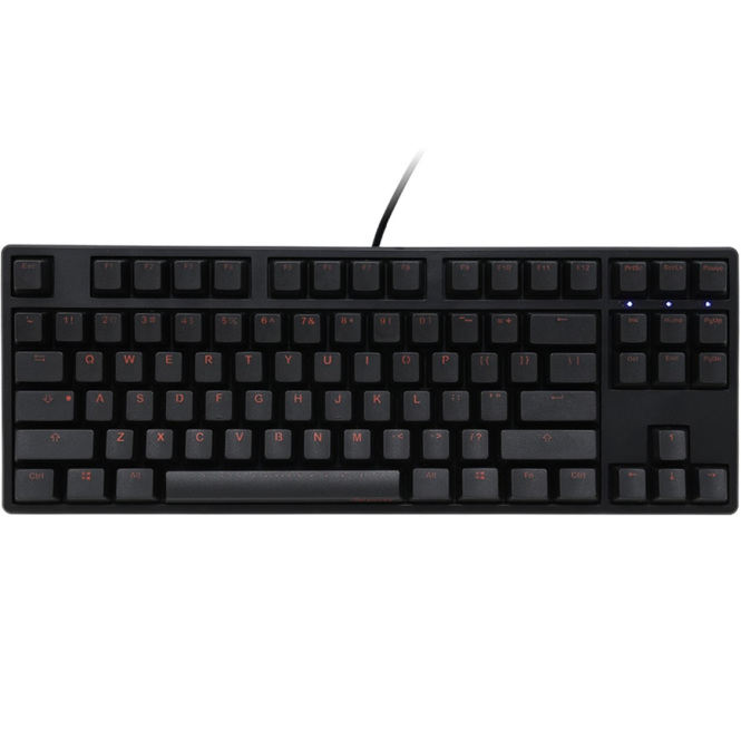 Bàn phím cơ Ducky One TKL Black Brown switch