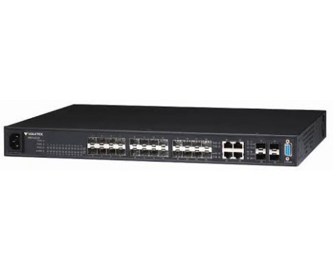 Switch VOLKTEK 24port MEN-6532D