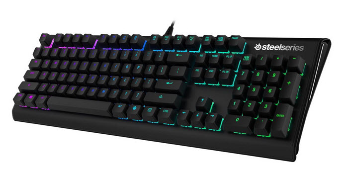 Bàn phím cơ SteelSeries Apex M650 RGB Red switch