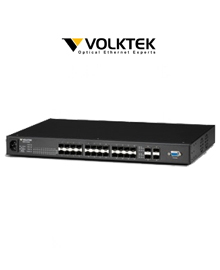 Switch VOLKTEK 24port MEN-6328D