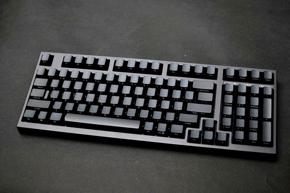 Bàn phím cơ Leopold FC980M Black Brown switch