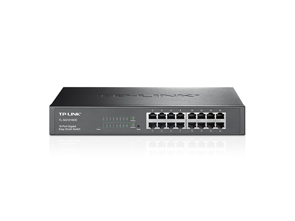 Switch TP-Link TL-SG1016DE 16-port 10/100/1000Mbps