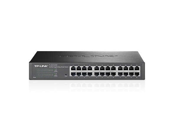 Switch TP-Link TL-SG1024DE 24-port 10/100/1000Mbps