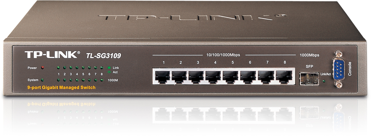 Switch 8port TP-Link TL-SG3109