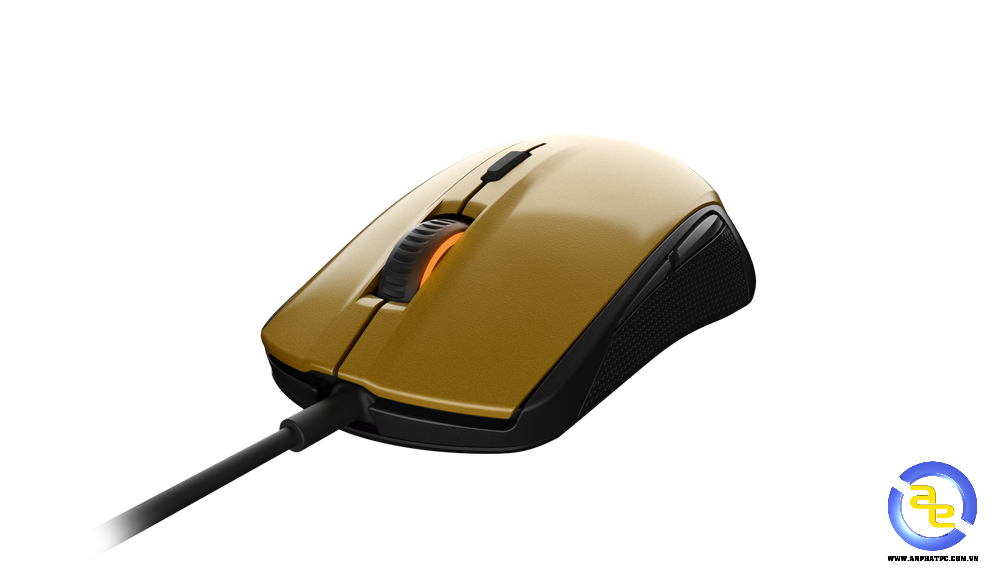 Chuột SteelSeries Rival 100 Alchemy Gold