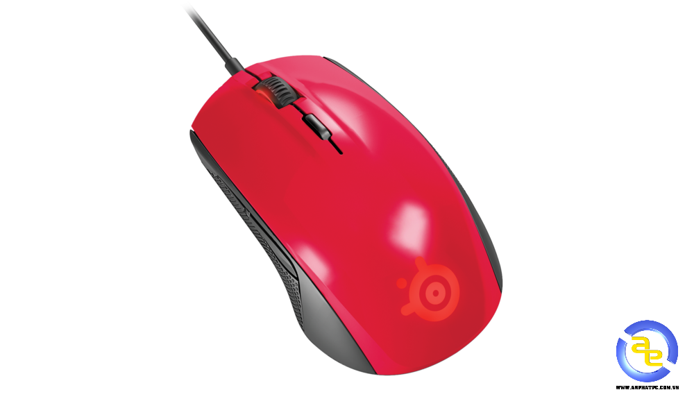 Chuột SteelSeries Rival 100 Forged Red