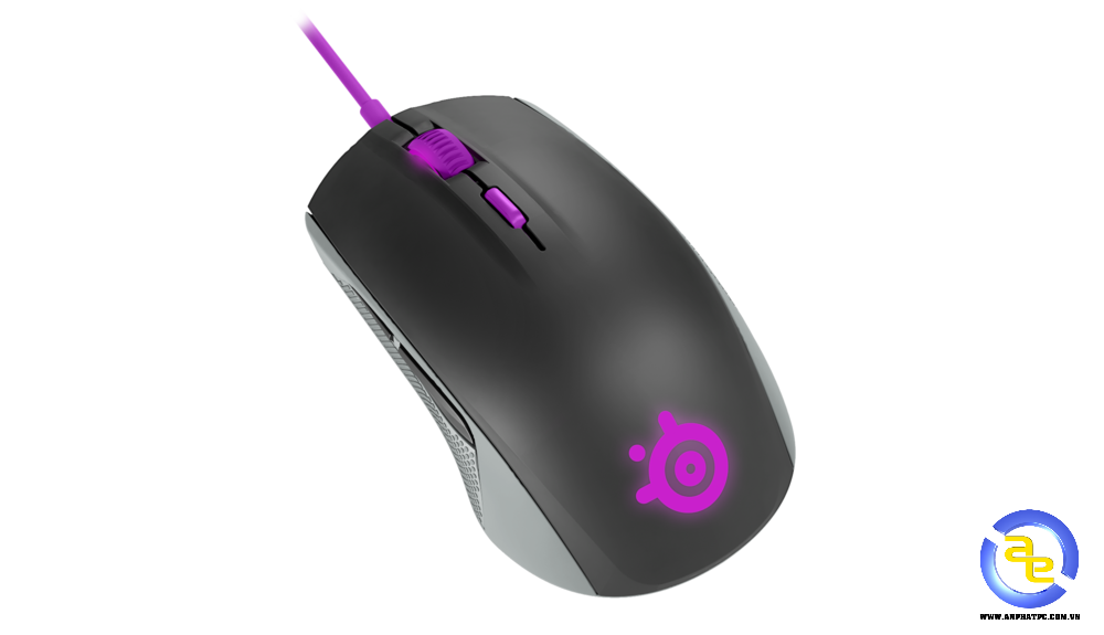 Chuột SteelSeries Rival 100 Sakura Purple