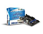 Mainboard MSI H61M-P20 (G3)