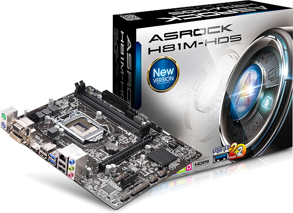 Mainboard Asrock H81M-HDS