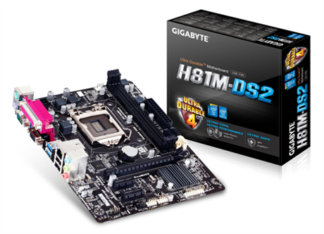 MAINBOARD GIGABYTE GA H81M-DS2