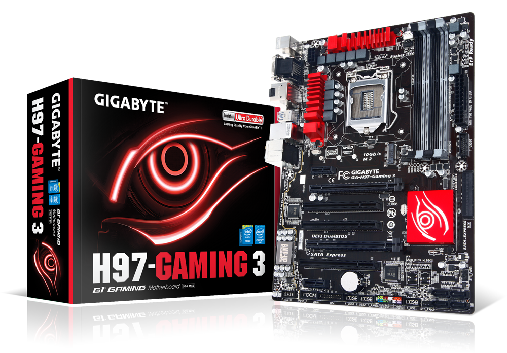 Mainboard GIGABYTE GA H97-Gaming 3