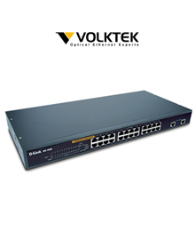 Switch VOLKTEK 24port giga NSH-1424