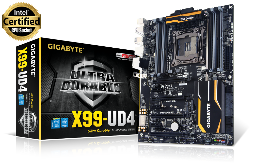 Mainboard GIGABYTE GA-X99-UD4