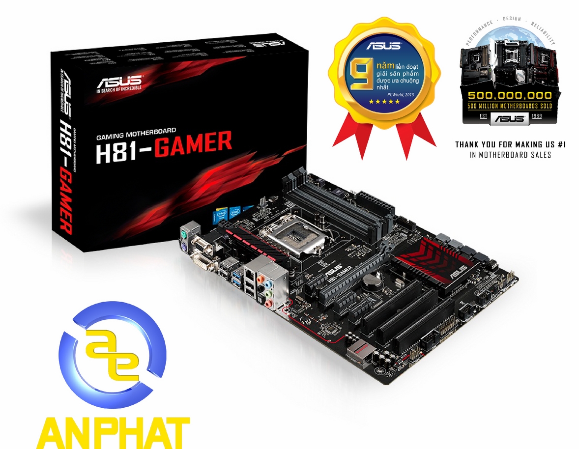 Mainboard ASUS H81-GAMER