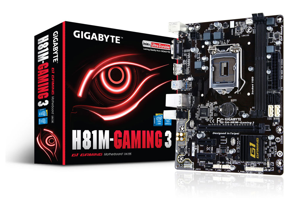 Mainboard on sale gigabyte h81