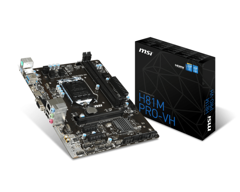 Mainboard MSI H81M Pro-VH BootRom