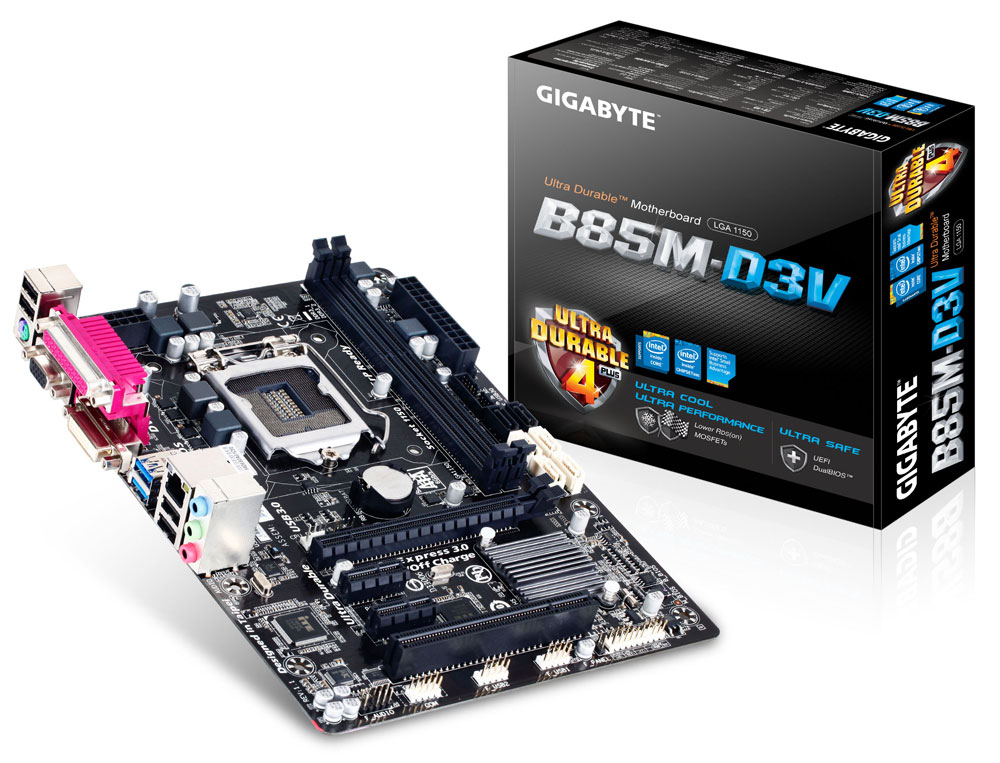 Mainboard GIGABYTE B85M-D3V-A