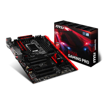 Mainboard MSI B150A GAMING PRO SK-1151 DDR4