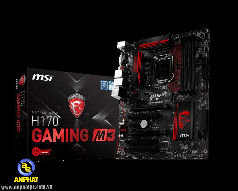 MAINBOARD MSI H170 GAMING M3