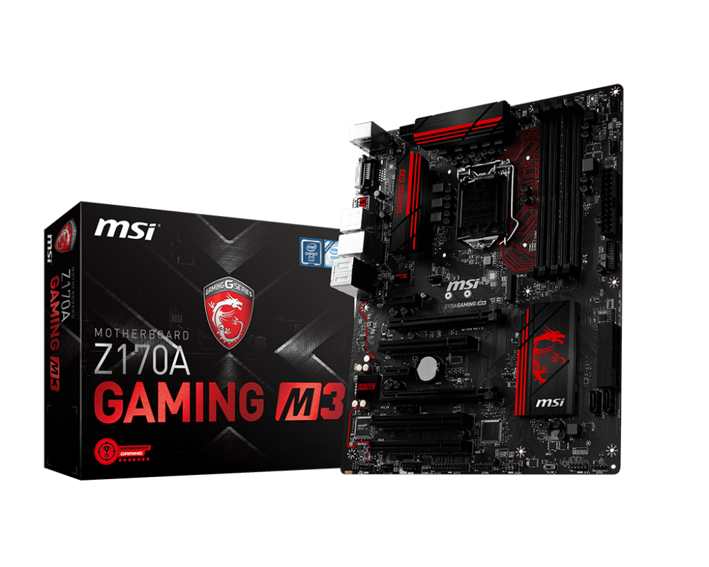 Mainboard MSI Z170A GAMING M3