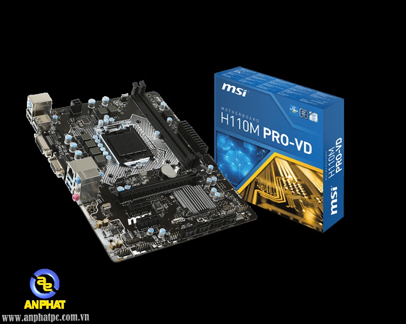 Mainboard MSI H110M PRO-VD (Pro Series)