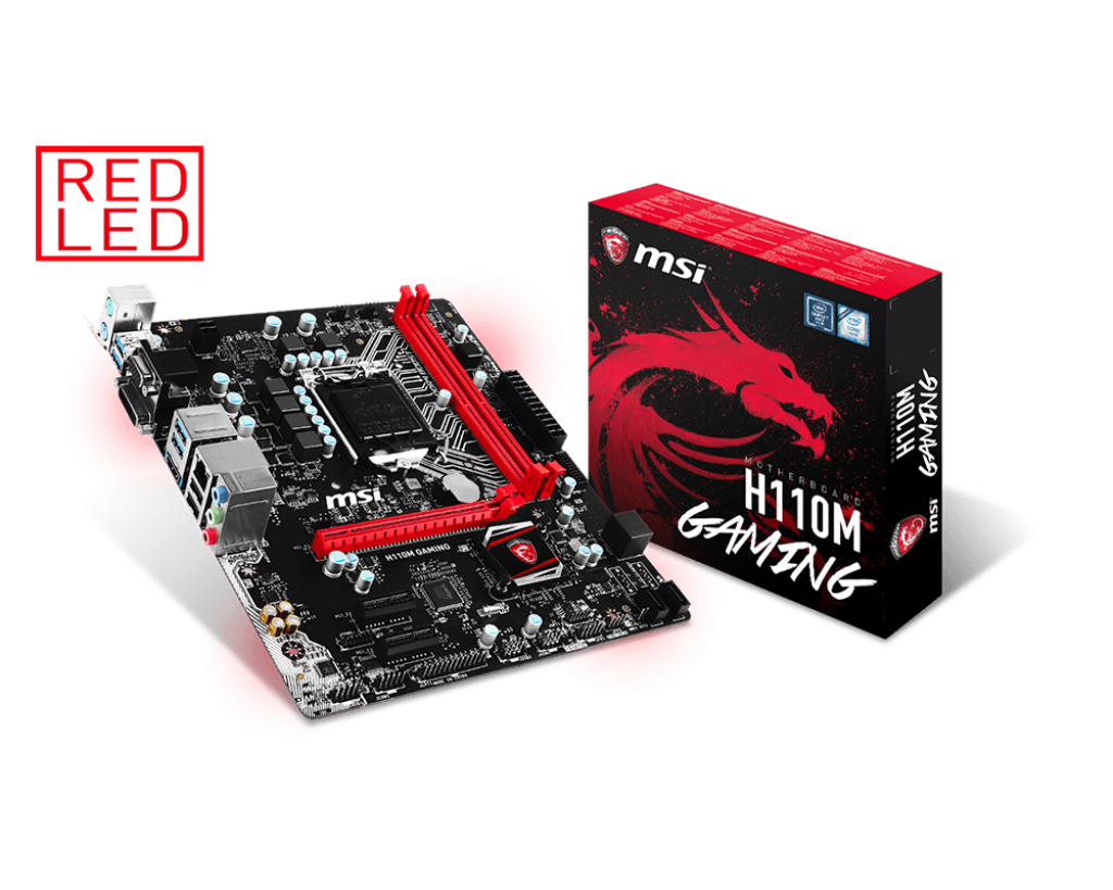 Mainboard MSI H110M GAMING