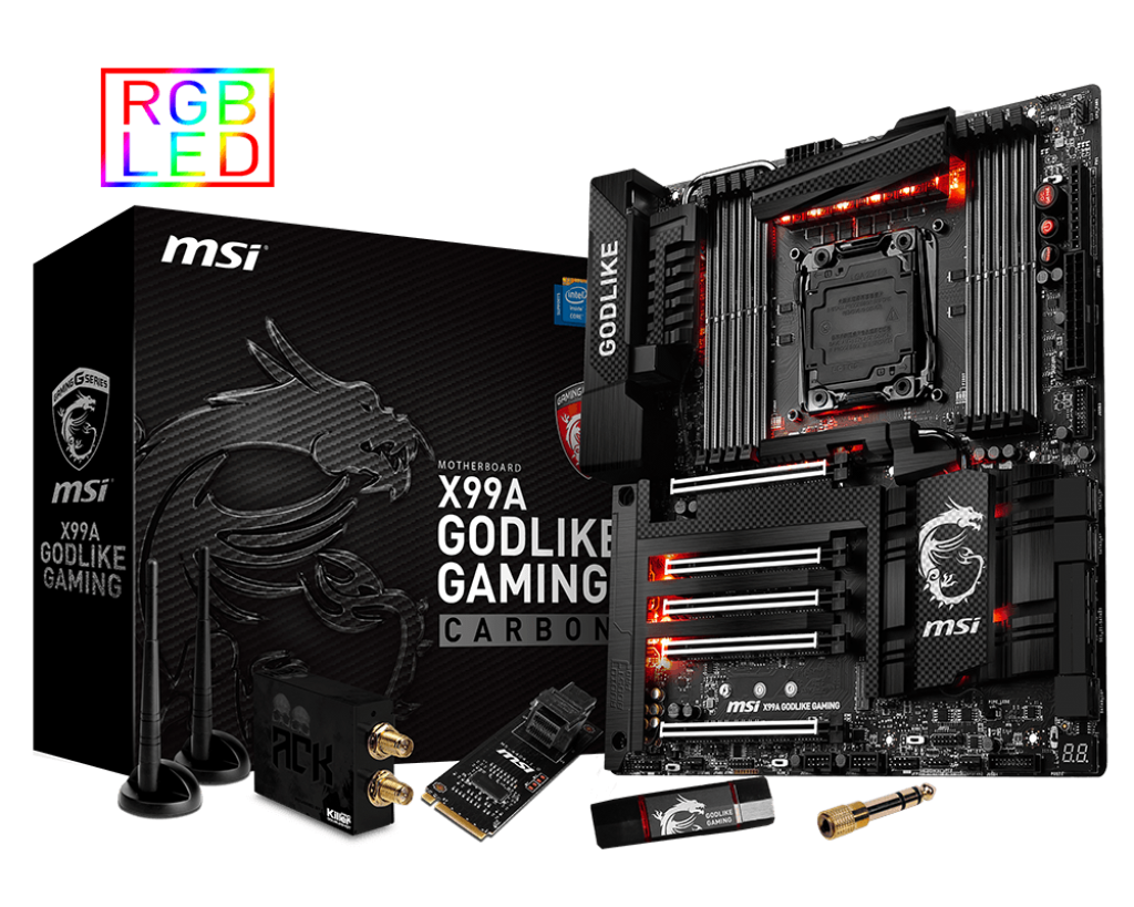 Mainboard MSI X99A GODLIKE GAMING CARBON