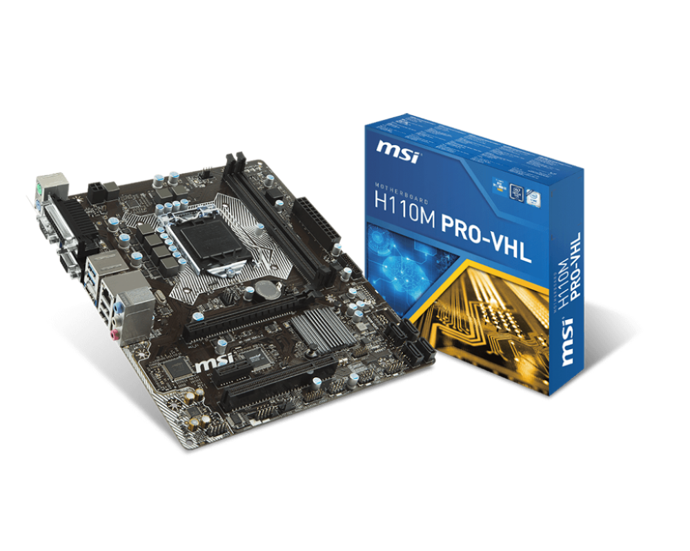 Mainboard MSI H110M PRO-VHL (Pro Series)