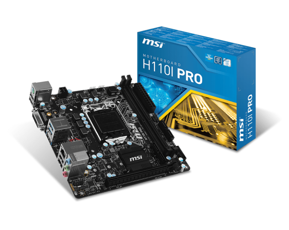 Mainboard MSI H110i PRO