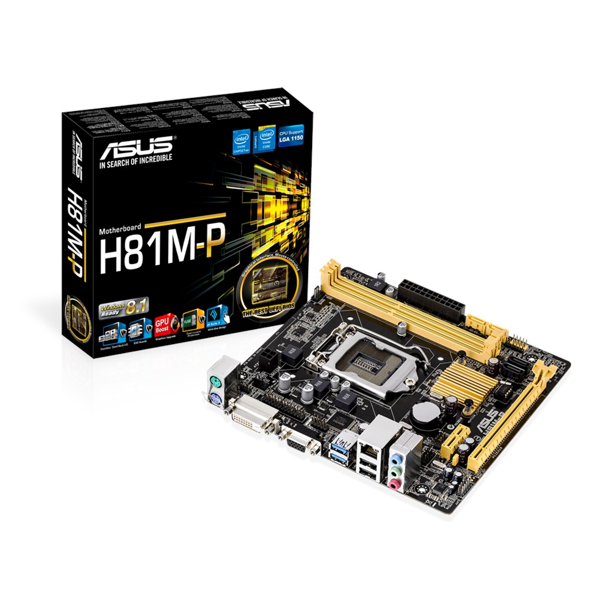 Mainboard ASUS H81M-P