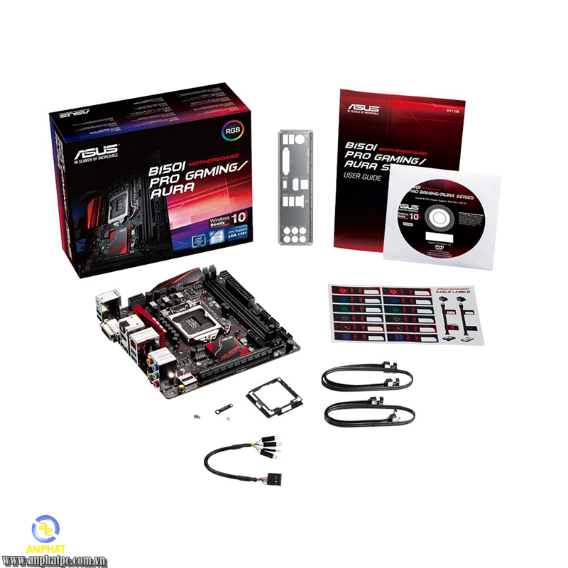 Mainboard ASUS B150I PRO GAMING/AURA - RGB LED